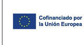Cofinanciado por la Unión Europea