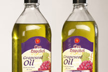 Bertoli Glass Bottle - 1 L